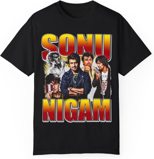 Sonu Nigam Merchandise: A Symphony of Style and Passion