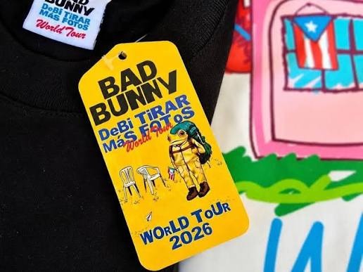 Authentic Bad Bunny MerchOfficial Merch Limited Edition Collection